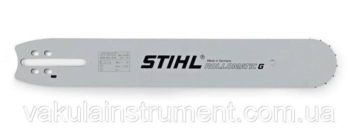 Шина Rollomatic G Stihl для бензопили для бетону GS 461, 40 см
