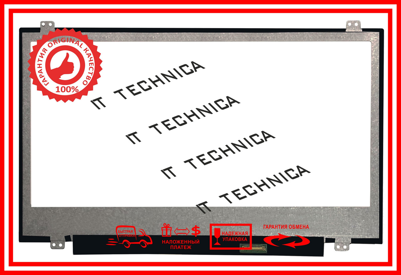 Матриця ASUS VIVOBOOK FLIP TP410UA-EC SERIES 14.0 1920x1080 30pin 262K 100% sRGB 300 cd/m²  для ноутбука, фото 1