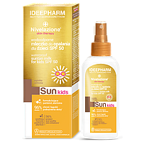 Nivelazione Skin Therapy Sun Детское водостойкое молочко для загара SPF 50 150 мл