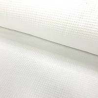 Піке (клітка) вафельна тканина, колір білий (шир. 2,40 м)