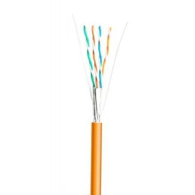 Кабель мережевий OK-Net FTP 305м cat.5e LSFROH (F/UTP-cat.5E LSFROH) (КПВнг-HFЭ-ВП (200) 4*2*0,51), фото 1