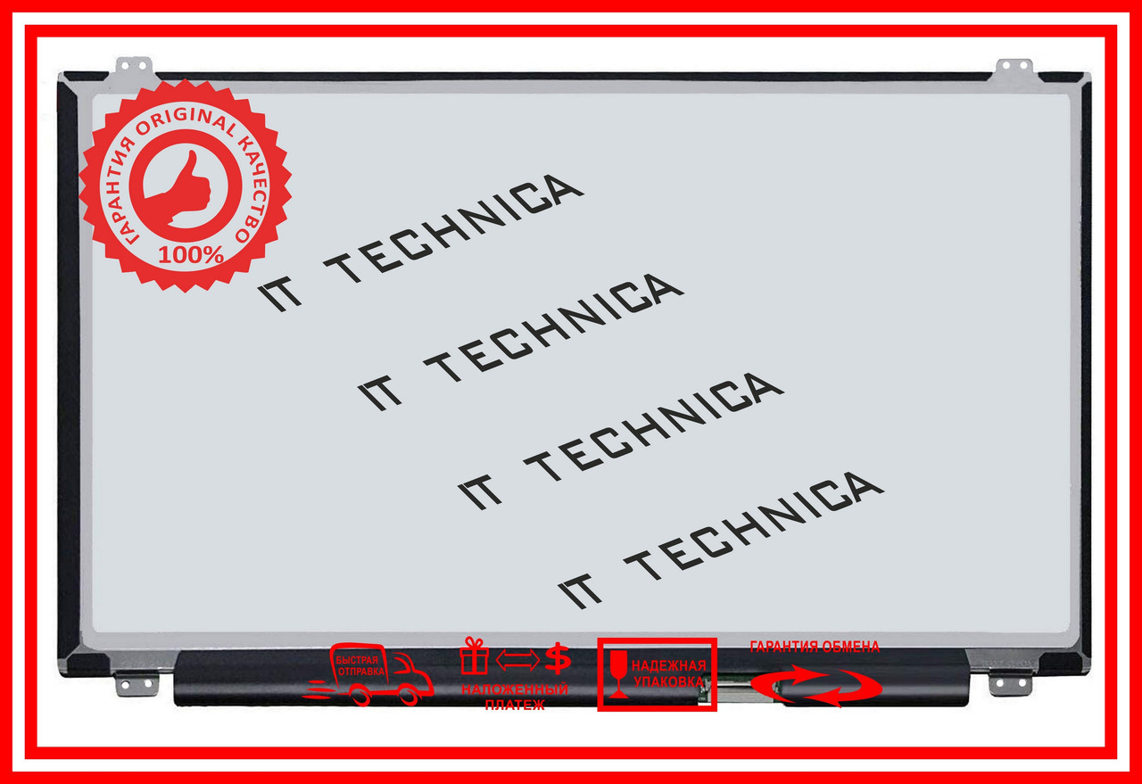 Матриця Fujitsu LIFEBOOK U758 Тип4 15.6 1920x1080 40pin 262K 48% NTSC 220 cd/m²  для ноутбука, фото 1