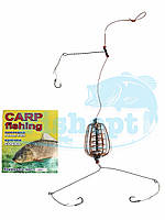 Carp Fishing снасть кормушка в сборе груша" 20g