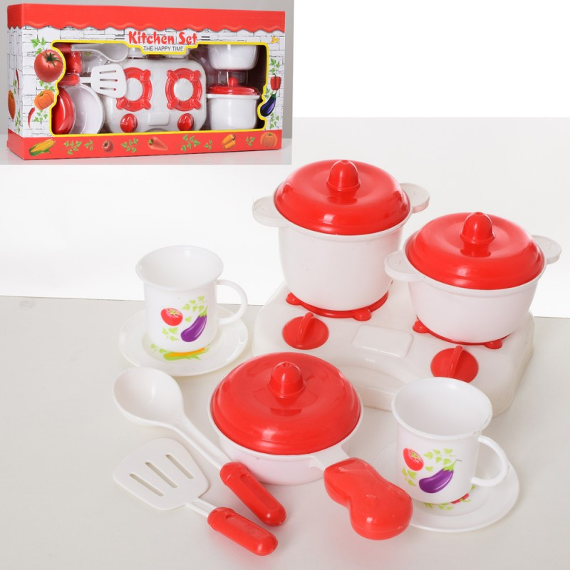 Посуд дитячий іграшковий LN1012F плита, фото 1