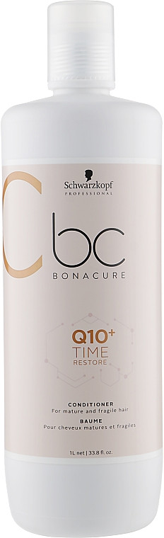 Кондиціонер для волосся Schwarzkopf Professional ВС Time Restore Q10 Conditioner 200 мл, фото 1