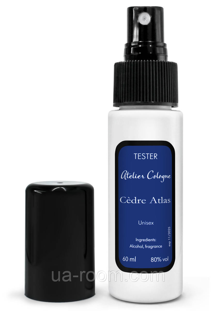 Тестер унісекс Atelier Cologne CEDRE ATLAS, 60 мл K-3