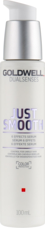 Сиворотка для неслухняного волосся Goldwell Dualsenses Just Smooth 6 Effects Serum 100 мл