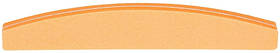 Пилка-баф для нігтів двостороння напівкругла помаранчева Mimo Buffer 2Way Bridge Orange 100\180 1 шт