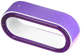 Овальний баф для нігтів Tools For Beauty Buffer 3Way Oval