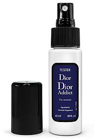 Тестер жіночий Christian Dior Addict, 60 мл. K-21