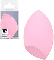 Спонж для макияжа, светло-розовый Mimo Makeup Spong Olive Oblique Light Pink 38X65 мм