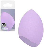 Спонж для макияжа, сиреневый Mimo Makeup Sponge Olive 2 Cut Purple 42X65 мм