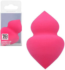 Спонж для макіяжу рожевий Mimo Makeup Sponge Peg Top Pink 42X65 мм