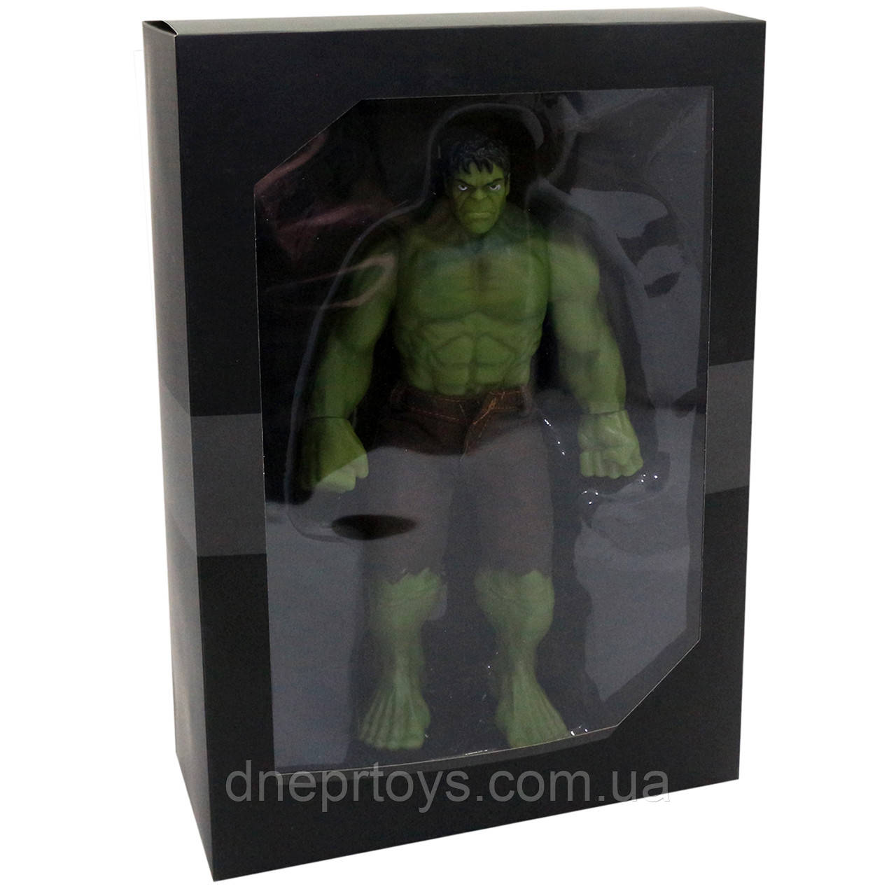 Игровая фигурка Hulk Avengers Marvel Халк зеленый игрушка 30 см (9898-5 ...