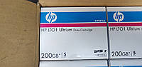 Стрічковий картридж HP LTO1 Ultrium Data Cartridge 200Gb C7971A No 01212910