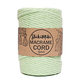 Еко шнур Macrame Cord 5 mm, колір Вассабі