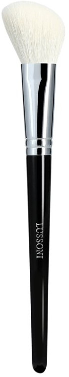 Скошений пензлик для рум'ян Lussoni PRO 306 Small Angled Brush, фото 1