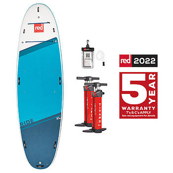 Сапборд Red Paddle Co Ride 17" XL 2022 — надувна дошка для САП серфінгу, sup board