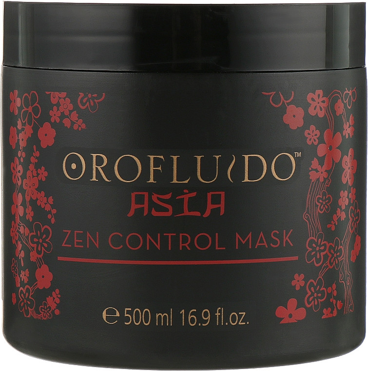 Маска для м'якості волосся Orofluido Asia Zen Control Mask 250 мл, фото 1
