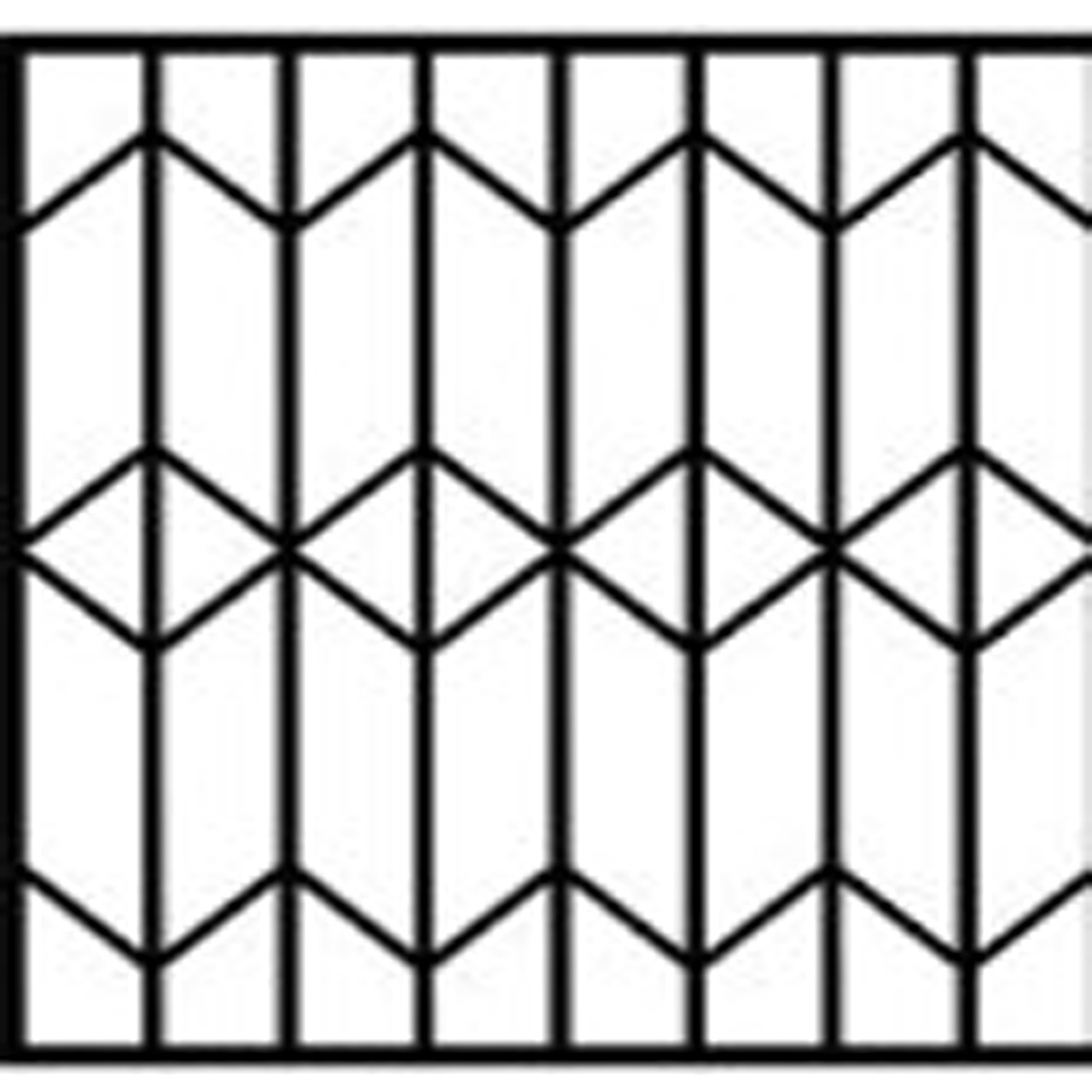 Кованая решетка 2 - фото 1 - id-p241585435