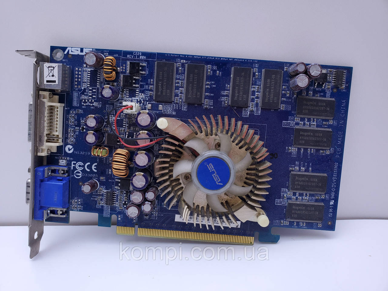 Видеокарта NVIDIA 6600 128MB PCI-E