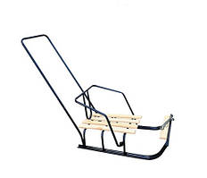 Санки AllSet СД із ручкою Україна