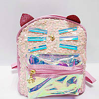 Рюкзак дитячий для дівчинки шкірозамінник