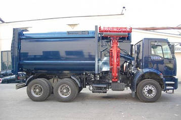 Сміттєвоз 22 м3 з боковим механічним завантаженням СВ - 803.2 на шасі FORD CARGO 3542, фото 2