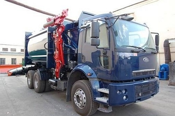 Сміттєвоз 22 м3 з боковим механічним завантаженням СВ - 803.2 на шасі FORD CARGO 3542, фото 2