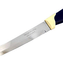 Ніж Tramontina MULTICOLOR штик синій №23527/215, фото 3