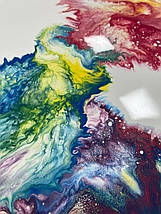 Смола для картин Resin Art 1кг (смола + затв), фото 2