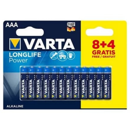 Батарейка VARTA LONGLIFE AAA BLI ALKALINE ціна за 1 шт, фото 1