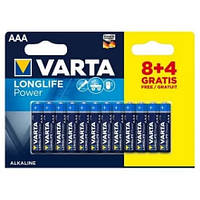 Батарейка VARTA LONGLIFE AAA BLI  ALKALINE ціна за 1 шт