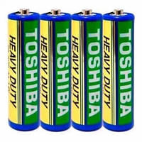 Батарейка TOSHIBA R6 box ціна за блістер 4 шт АА