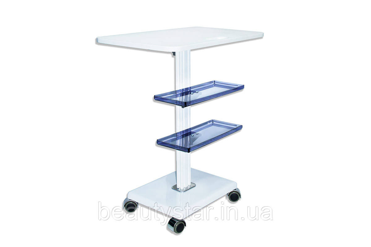 Візок косметологічний Універсальна косметологічна етажерка косметолога під апарат, фото 1