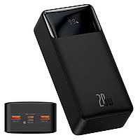 Внешний аккумулятор Power Bank Baseus Bipow Digital Display 30000mAh 20W 3A 2USB 1Type-C Black (PPDML-N01)