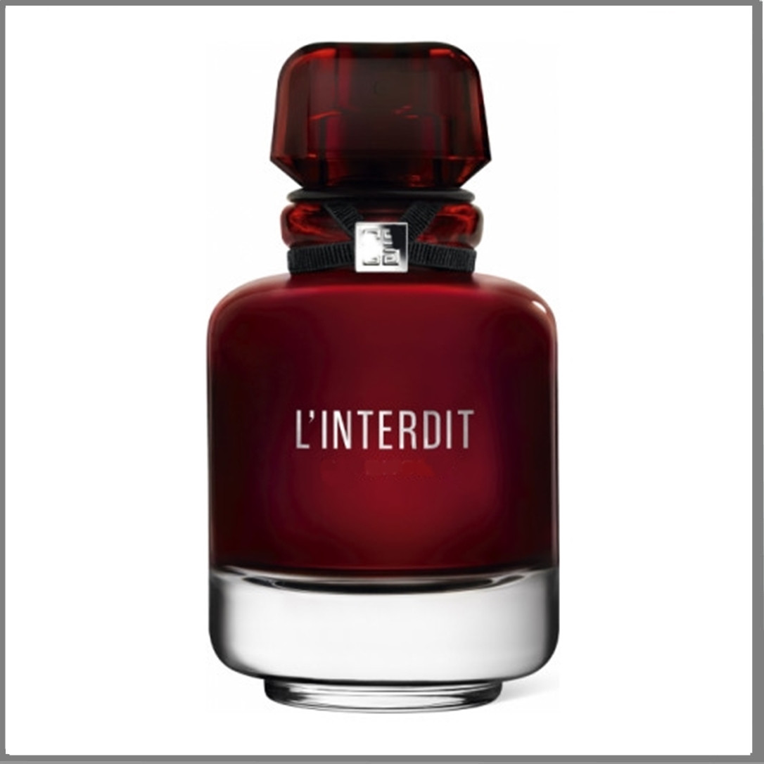 Тестер Given♀♂y l'interdit Rouge парфумована вода 80 ml. (Живанши Интердит Роуж)