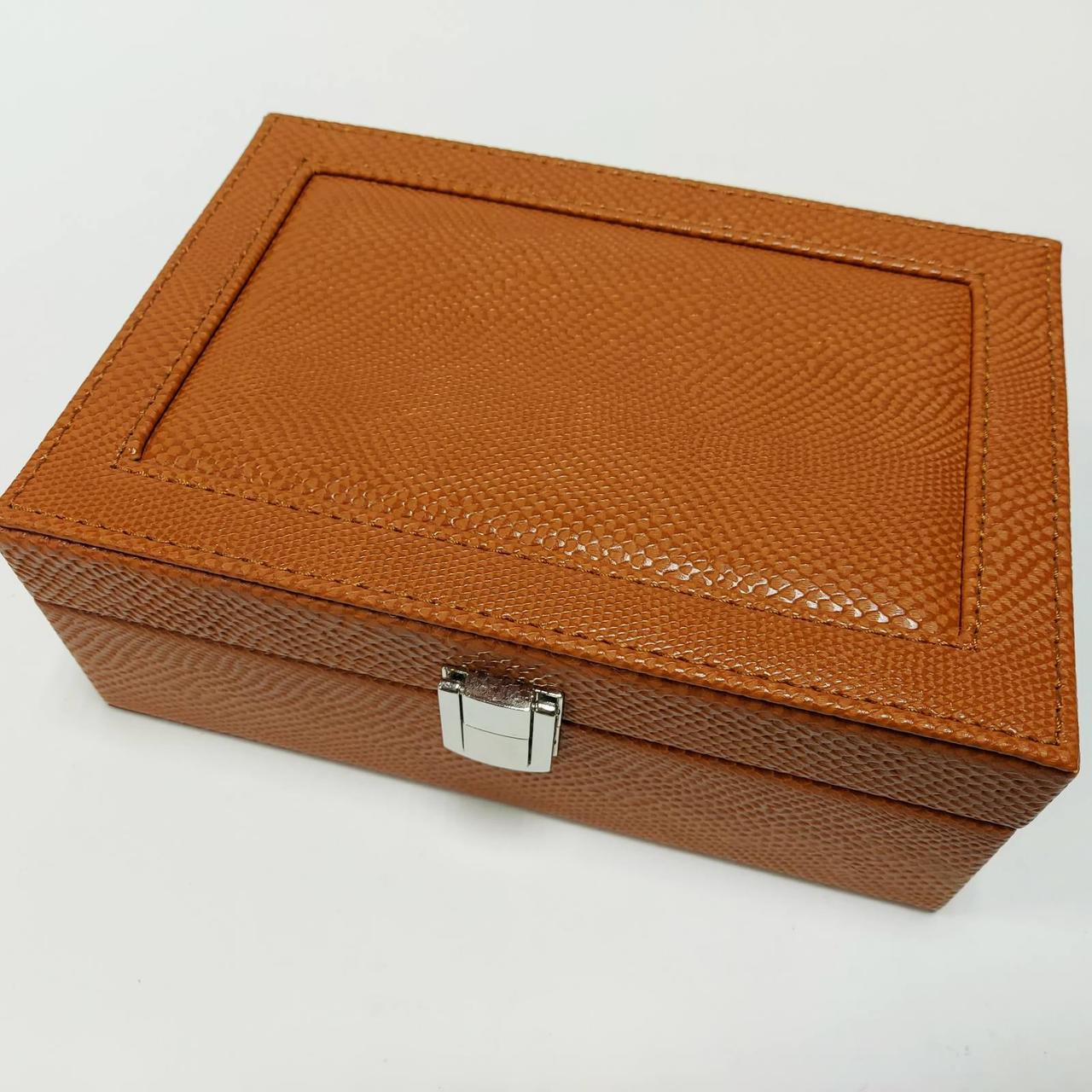 Скринька для прикрас шкірозамінник, фото 1