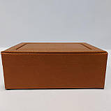 Скринька для прикрас шкірозамінник, фото 5