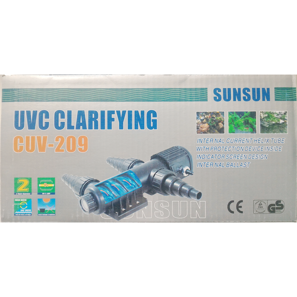 Спіральний Стерилізатор SunSun CUV-209, фото 1