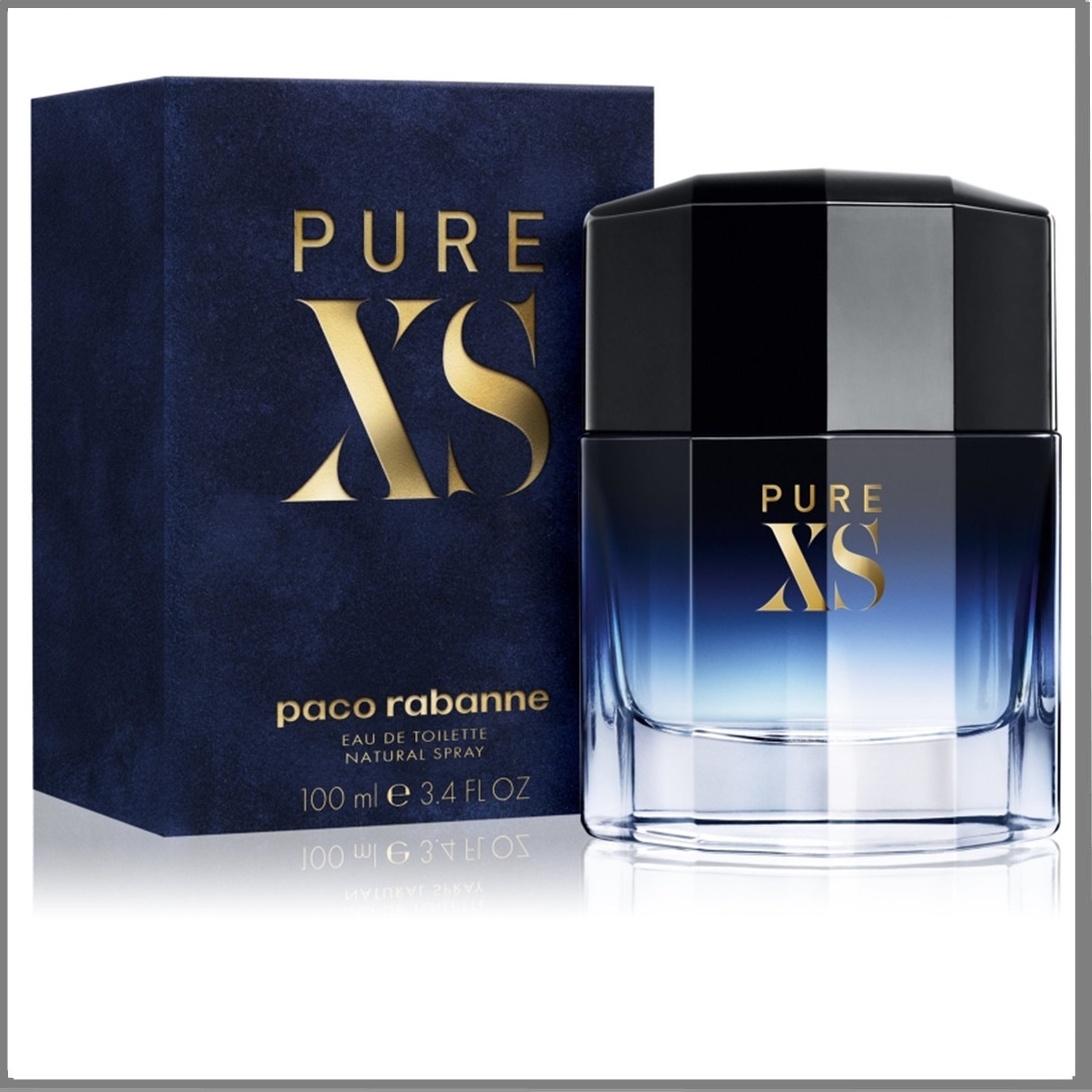 Paco Rabanne Pure XS туалетна вода 100 ml. (Пако Рабан Пур Ікс Ес)