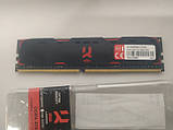 Оперативна пам'ять Goodram DDR4 4GB 2400MHz Iridium на запчастини, фото 2