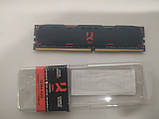 Оперативна пам'ять Goodram DDR4 4GB 2400MHz Iridium на запчастини, фото 3