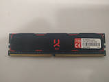 Оперативна пам'ять Goodram DDR4 4GB 2400MHz Iridium на запчастини, фото 4