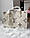 Жіноча сумка тоут Louis Vuitton Onthego Premium Milk | Луї Вітон Онтего Преміум Молочна, фото 2