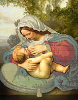 Вишивка бісером "Годувальниця" 31х41