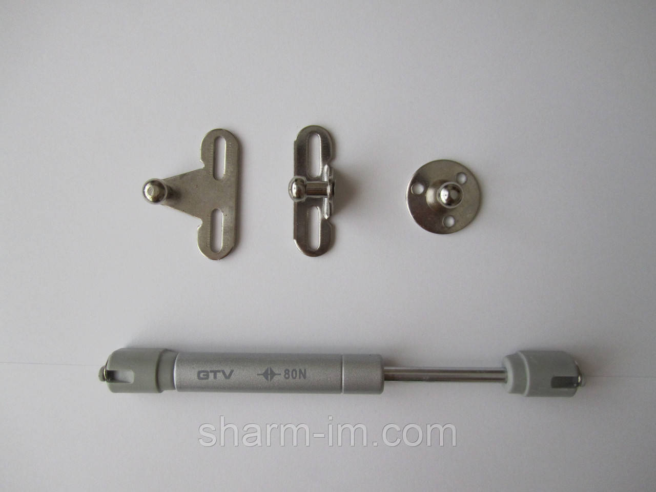 Меблевий Амортизатор 60 Н Міні GTV L — 160 мм