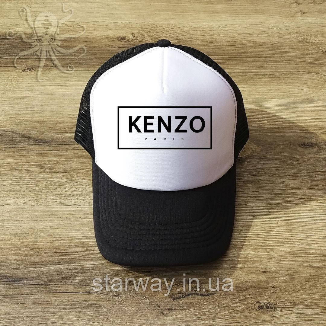 Кепка тракер | кензо logo