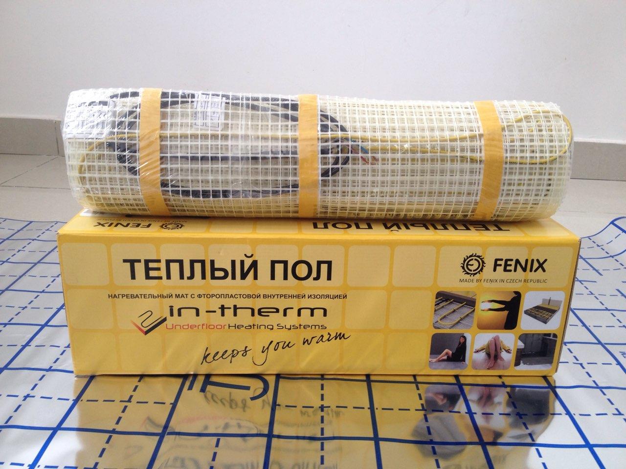 Нагрівальний мат In-Therm 2330w (11,6 м. кв.) + подарунок