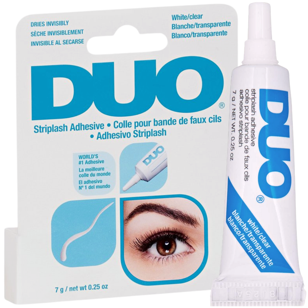 Клей для накладних вій DUO Eyelash Adhesive Прозорий 7 г